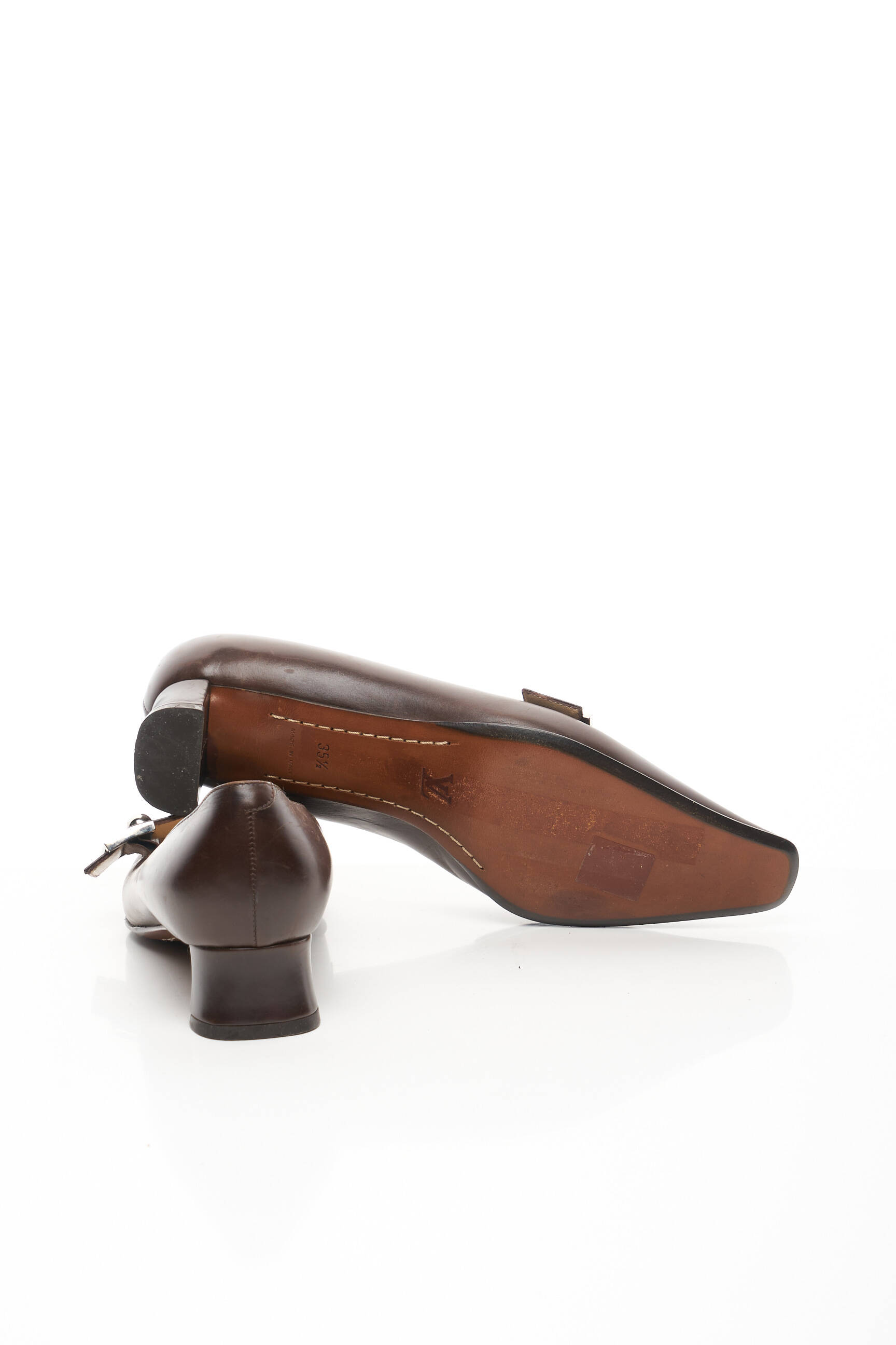 Louis Vuitton Escarpins Femme couleur marron