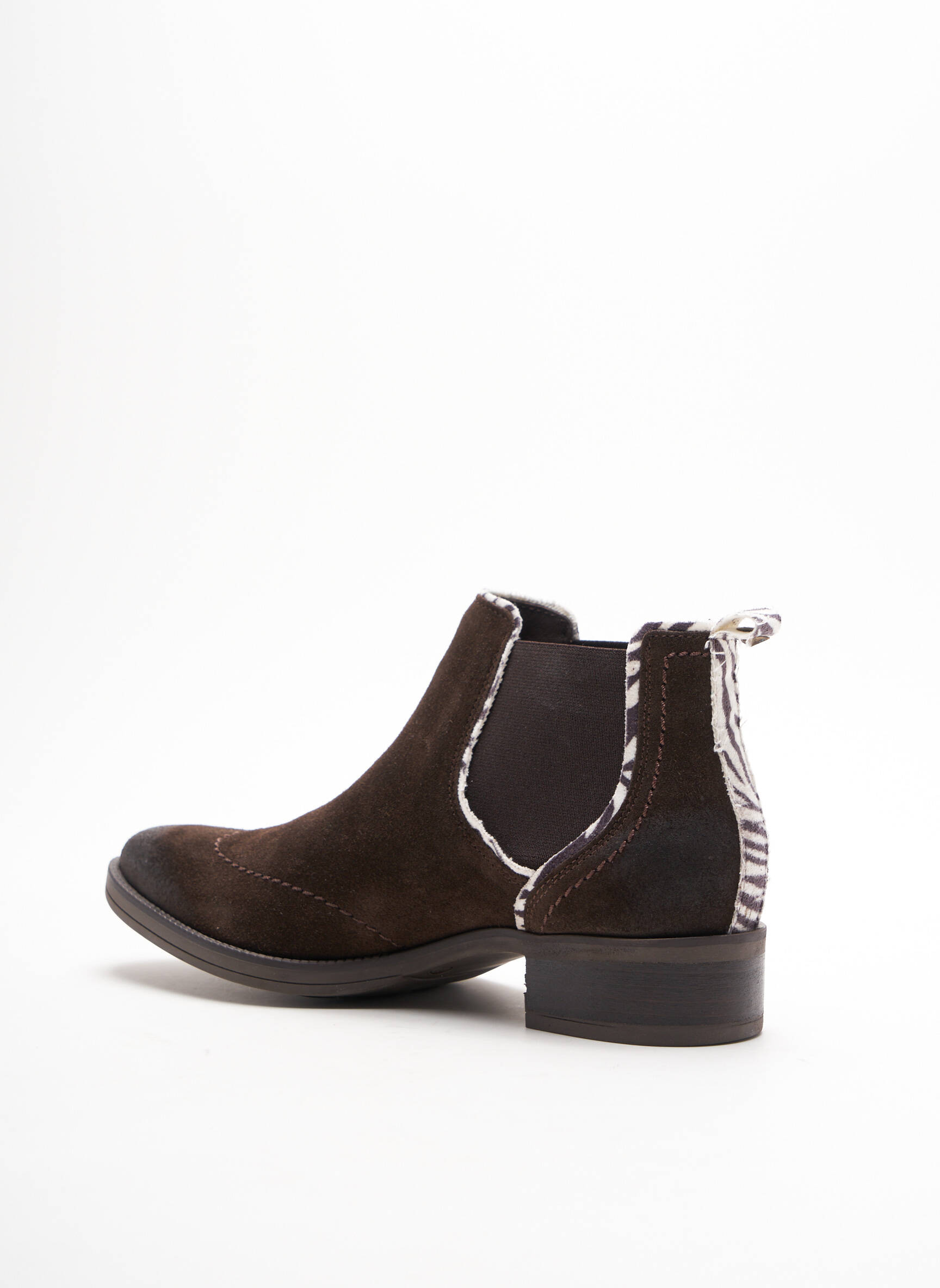 La Vie Est Belle Bottines Femme couleur marron