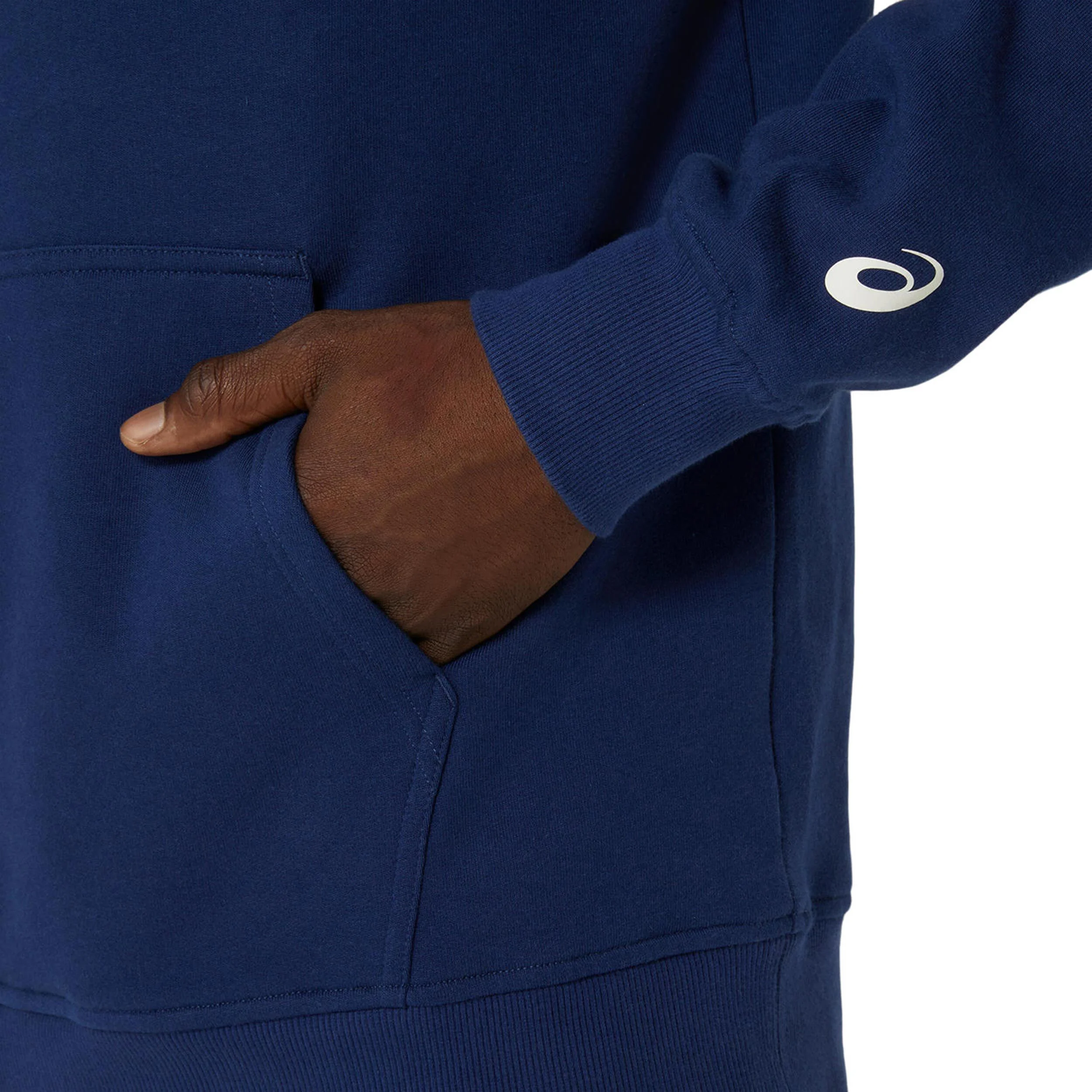 Logo Hoody Herren - Dunkelblau