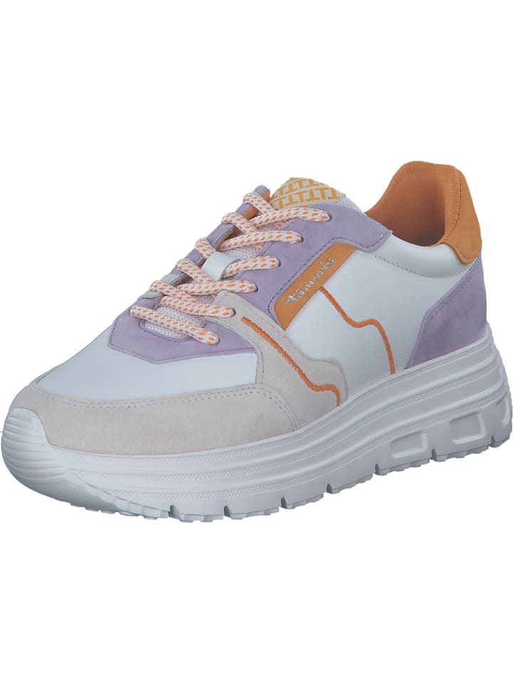 Tamaris Schnürschuhe in ORANGE COMB günstig kaufen