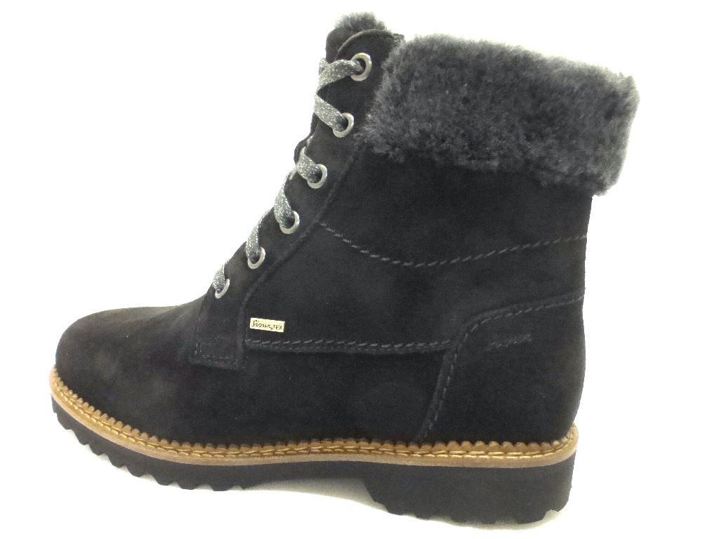 SIOUX Winterstiefel grau