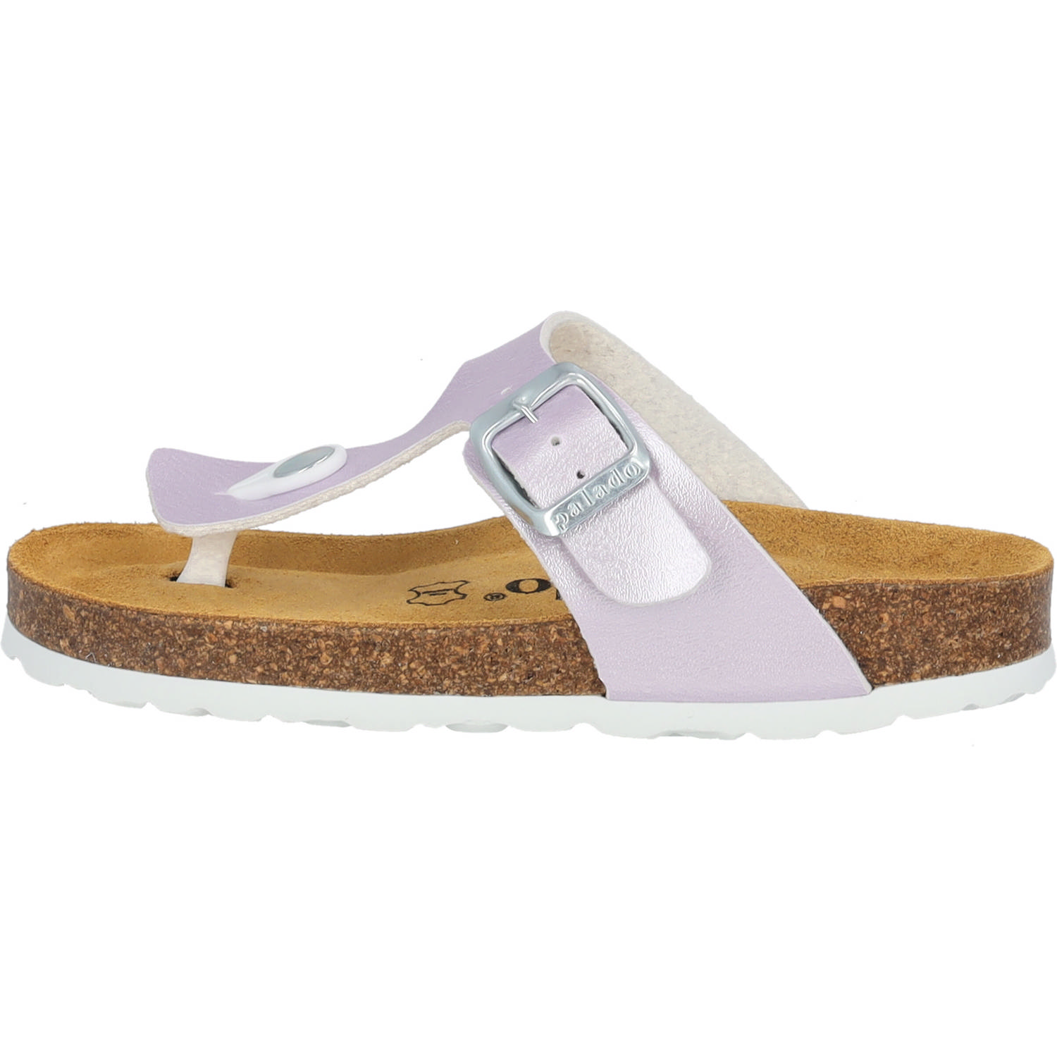 Palado Kids Kos G Metallic, Zehentrenner, Kinder, Rose