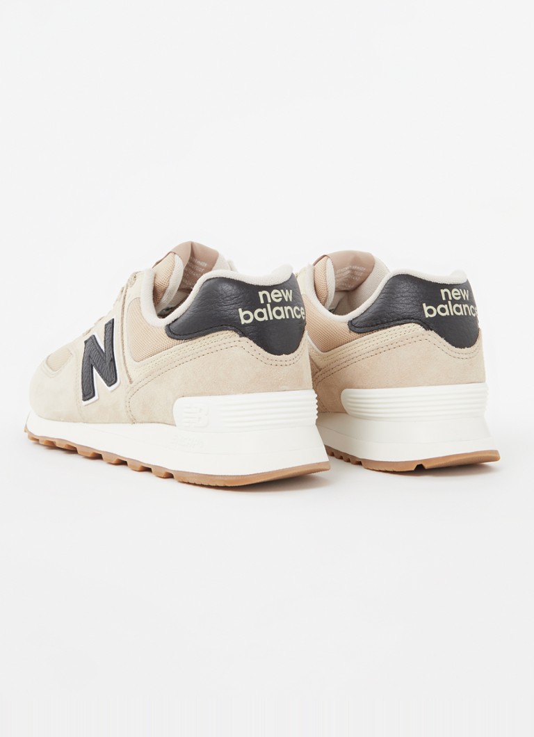 Teniși New Balance 574 cu detalii din plasă
