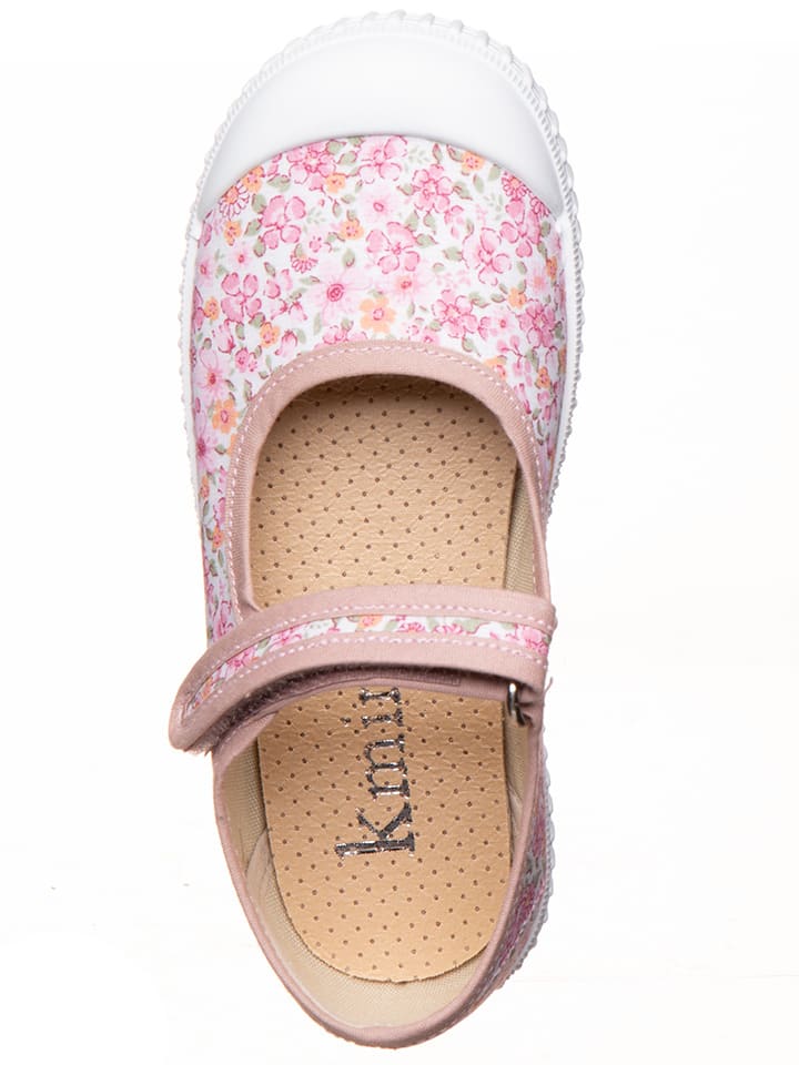 kmins Spangenballerinas in Rosa günstig kaufen
