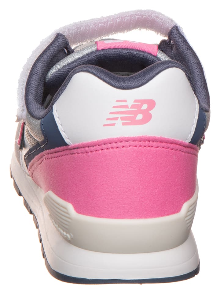 New Balance Sneakers in Weiß/ Grau/ Pink günstig kaufen