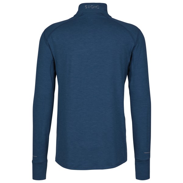 Stoic - HelsingborgSt. Performance Longsleeve with Zip - Laufshirt
