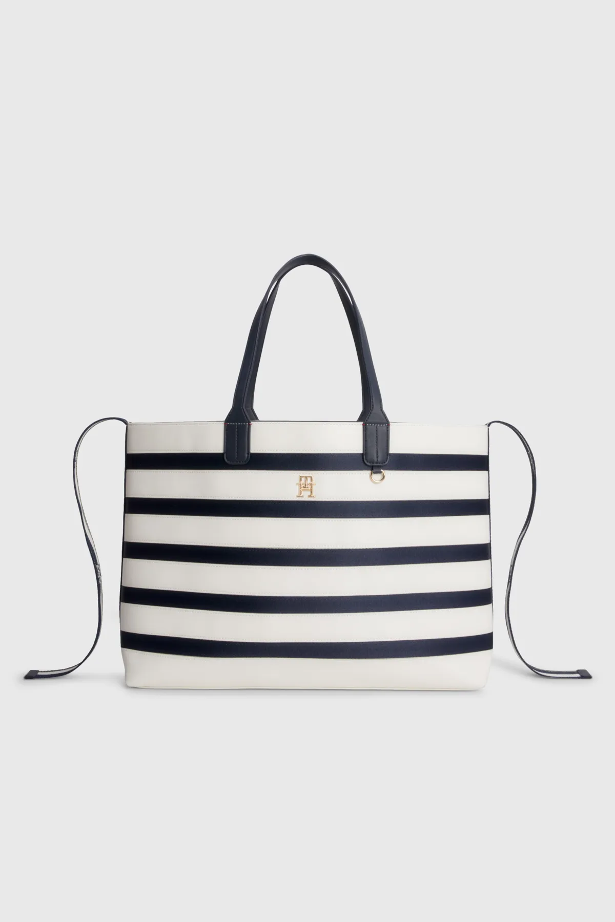 Tommy Hilfiger  Handtasche - Blau - Strukturiert