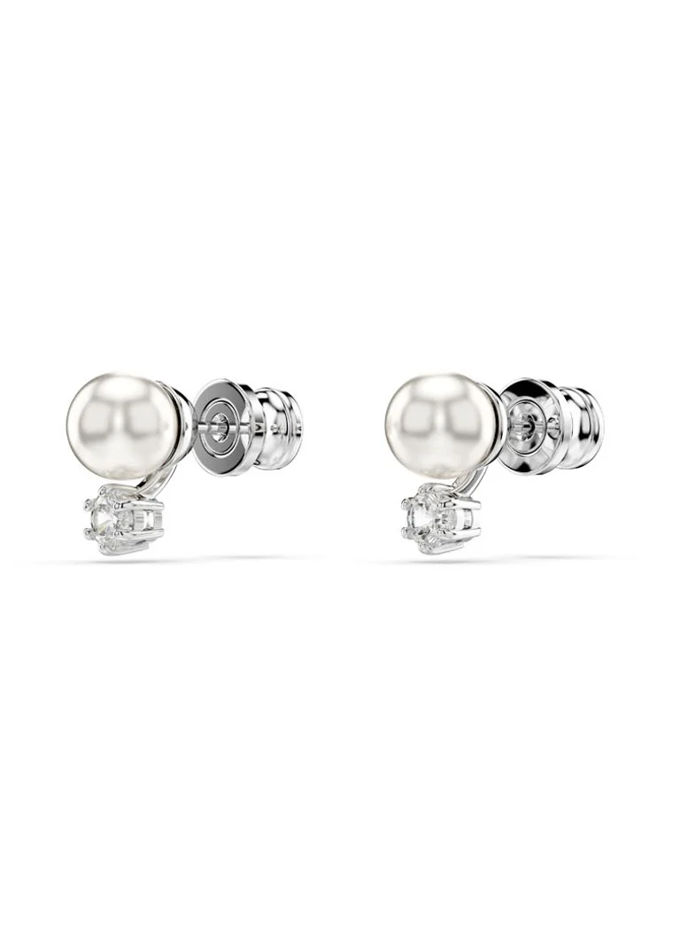 Swarovski  Matrix oorknopjes met kristal