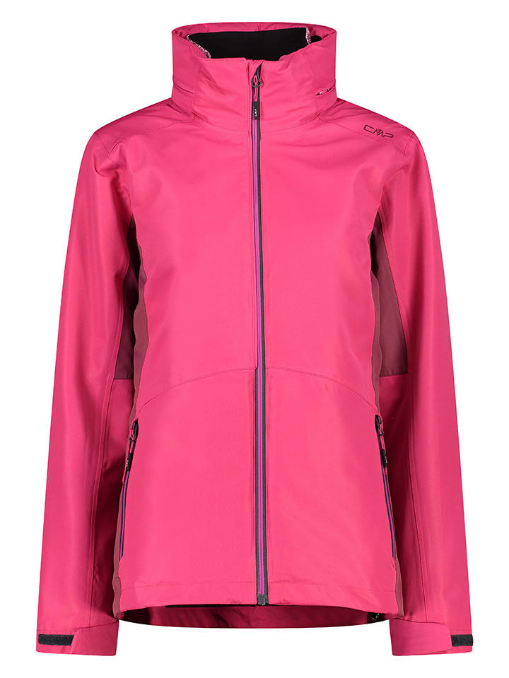 CMP 3in1-Funktionsjacke in Pink günstig kaufen
