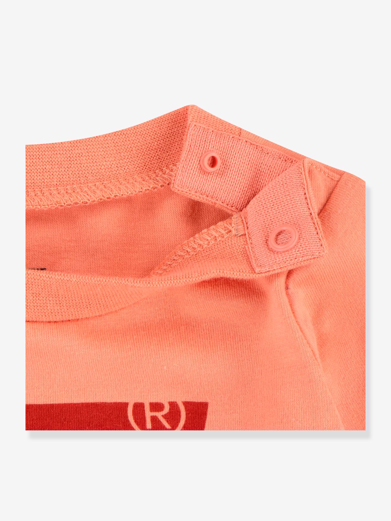 T-shirt Batwing fille Levi's® terracotta