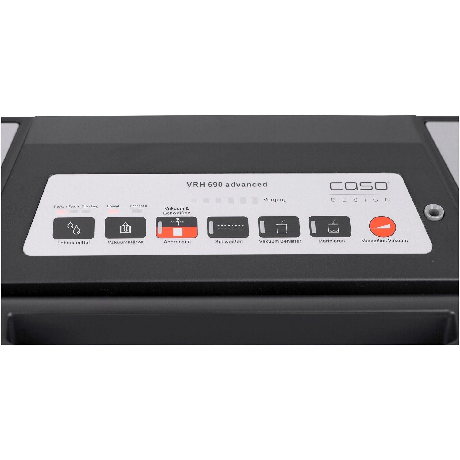 Caso Vakuumierer Vakuumiergerät VRH 690 advanced