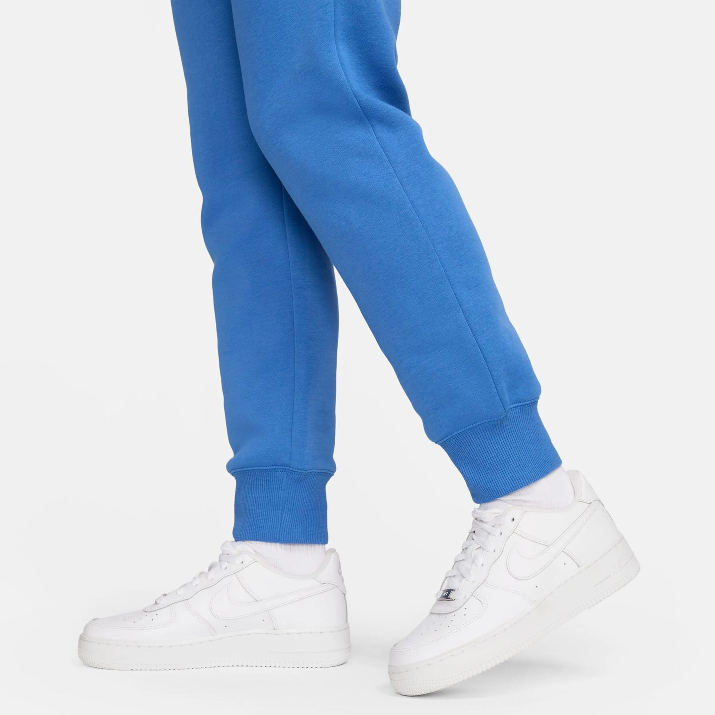 PHNX Fleece Mid-Rise Standard Trainingshose Damen - Blau
