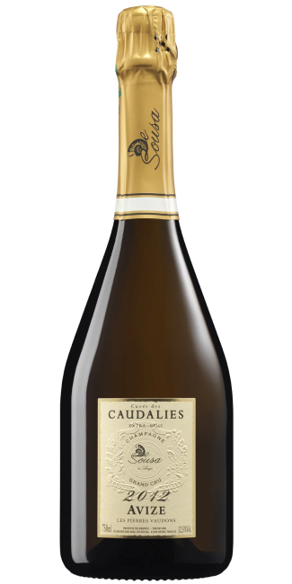 De Sousa Cuvee des Caudalies 2012 Avize : Les Pierre Vaudons