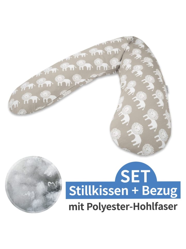 Theraline Stillkissen Das Original in grau,motiv günstig kaufen onesize