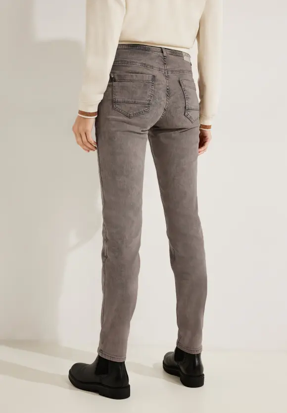 CECIL Farbige Slim Fit Jeans