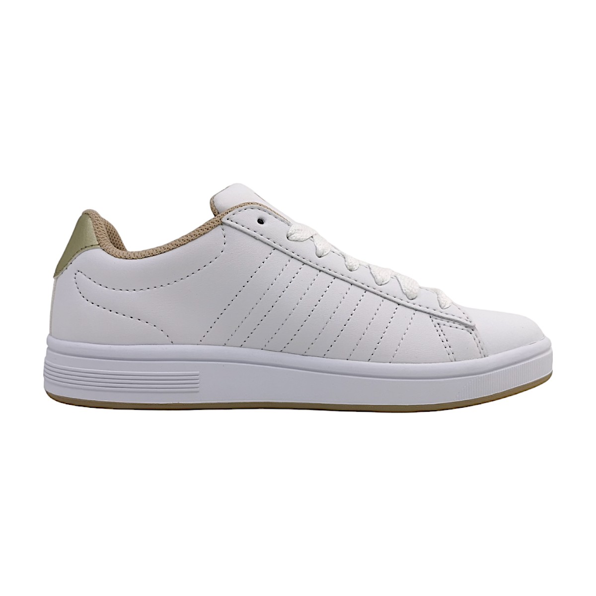 K-Swiss Court Shield 96599-997-M Weiß White/ Champagner