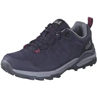 Jack Wolfskin Mountain Goat Low Outdoor in grau