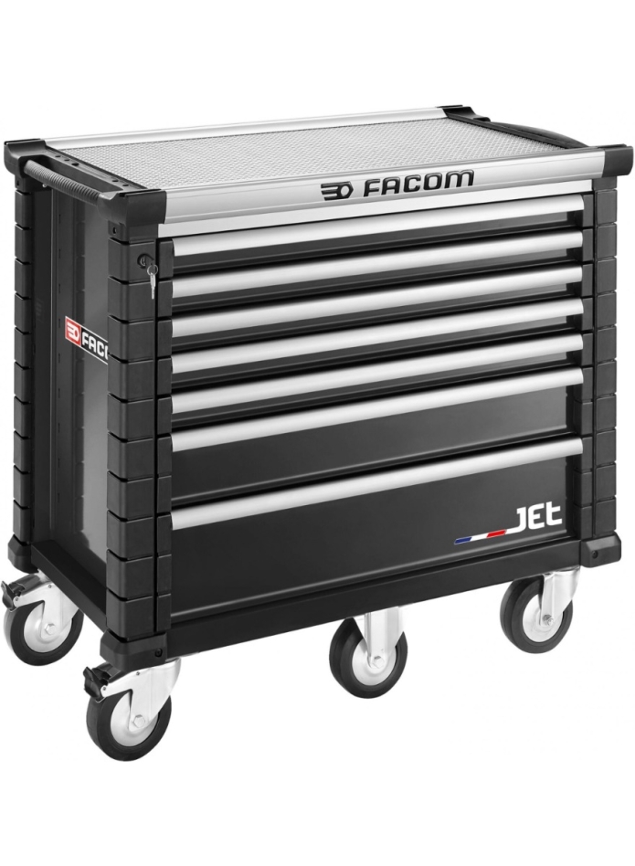 Facom JET.7NM5A Værktøjsvogn 7 Skuffer M5 Sort