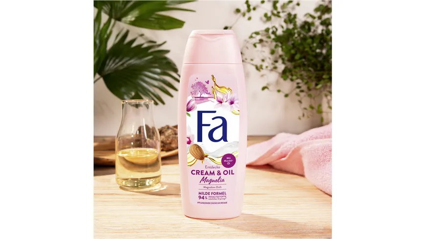 FA Pflegende Duschcreme Cream & Oil Magnolia 250ml 250 ml