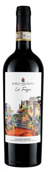 2021 La Fuga Chianti Rufina DOCG trocken Bio - Borgo Macereto
