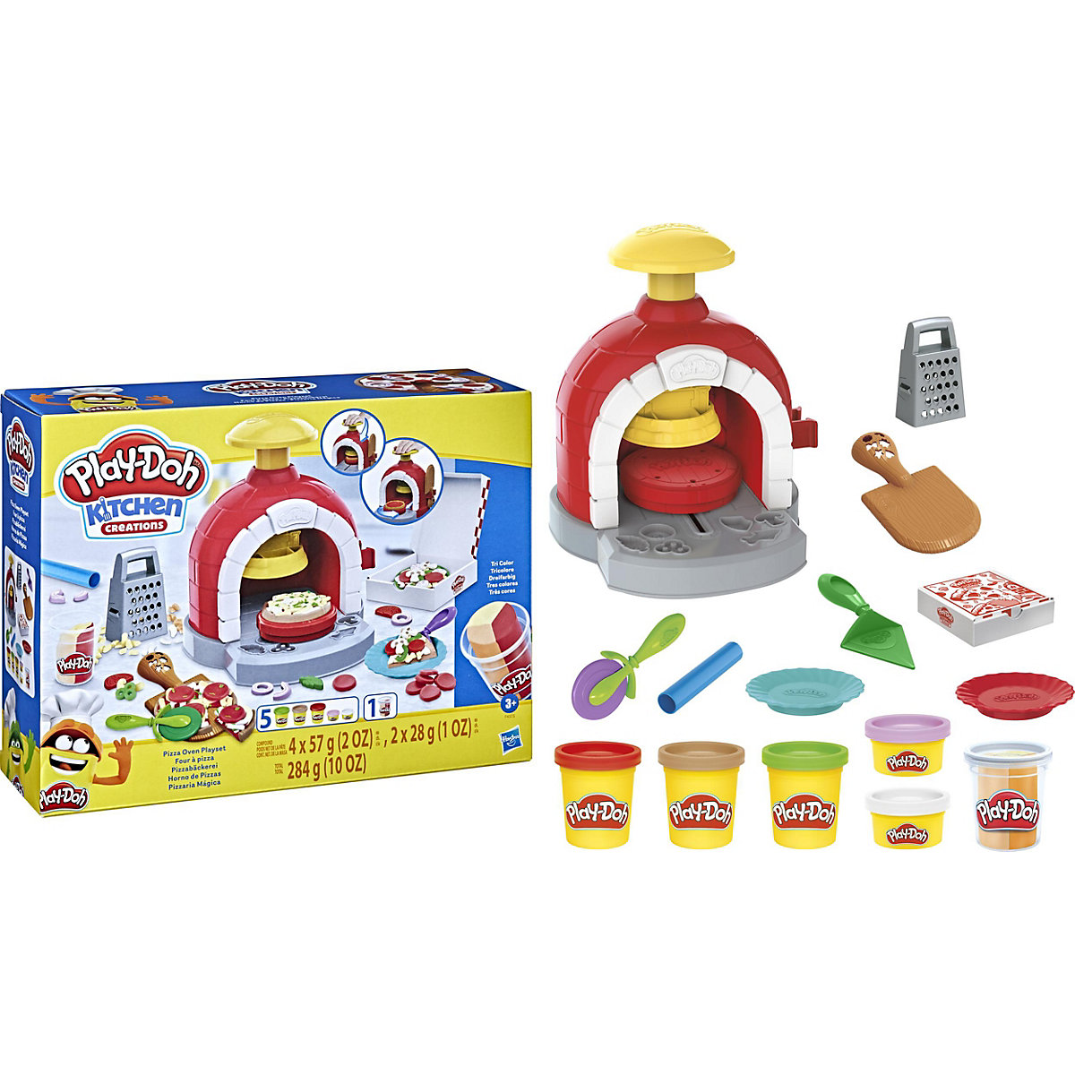Play-Doh Pizzabäckerei