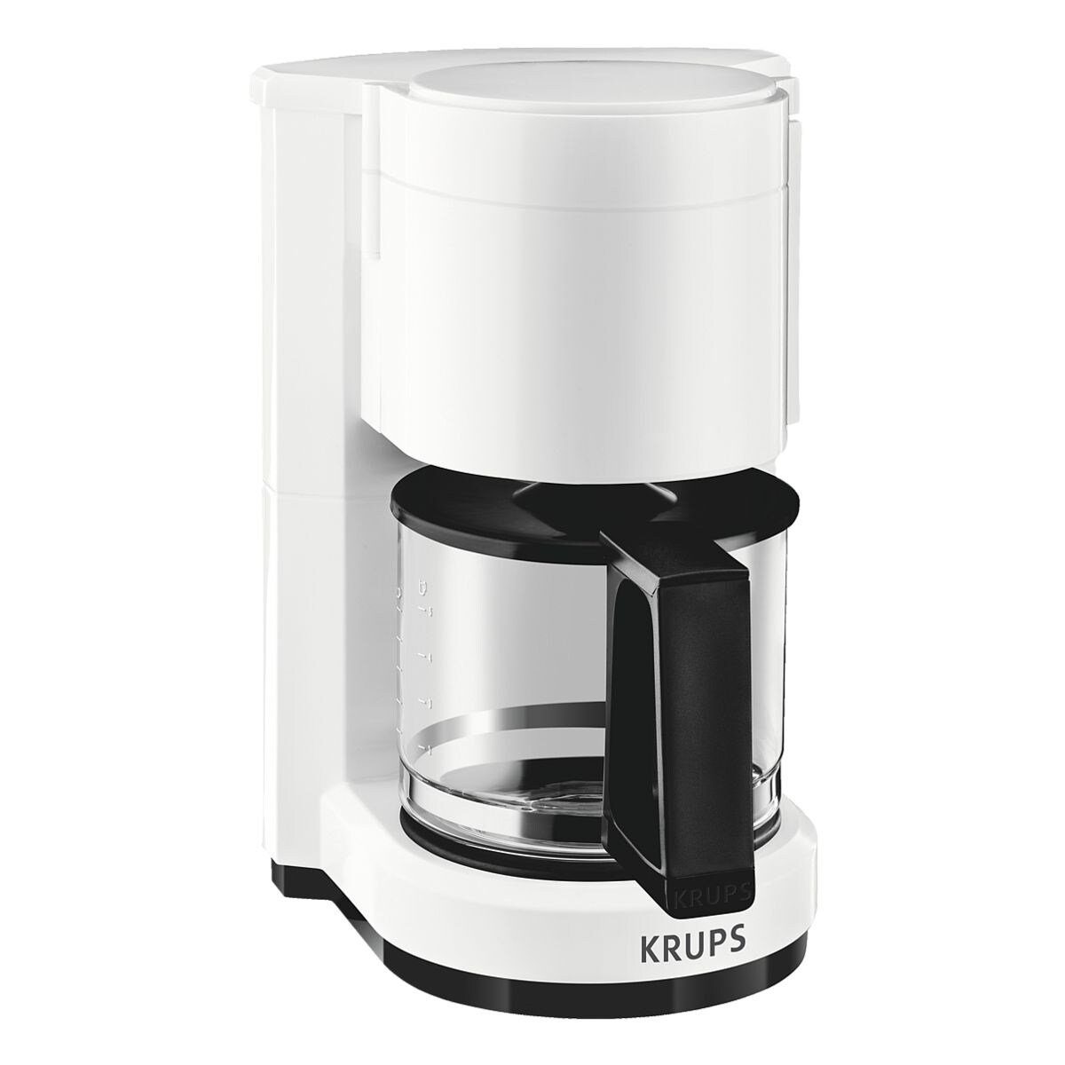 Krups Filterkaffeemaschine Aromacafé 5, Kaffeemaschine für 5 - 7 Tassen, mit Glaskanne, 200 Watt