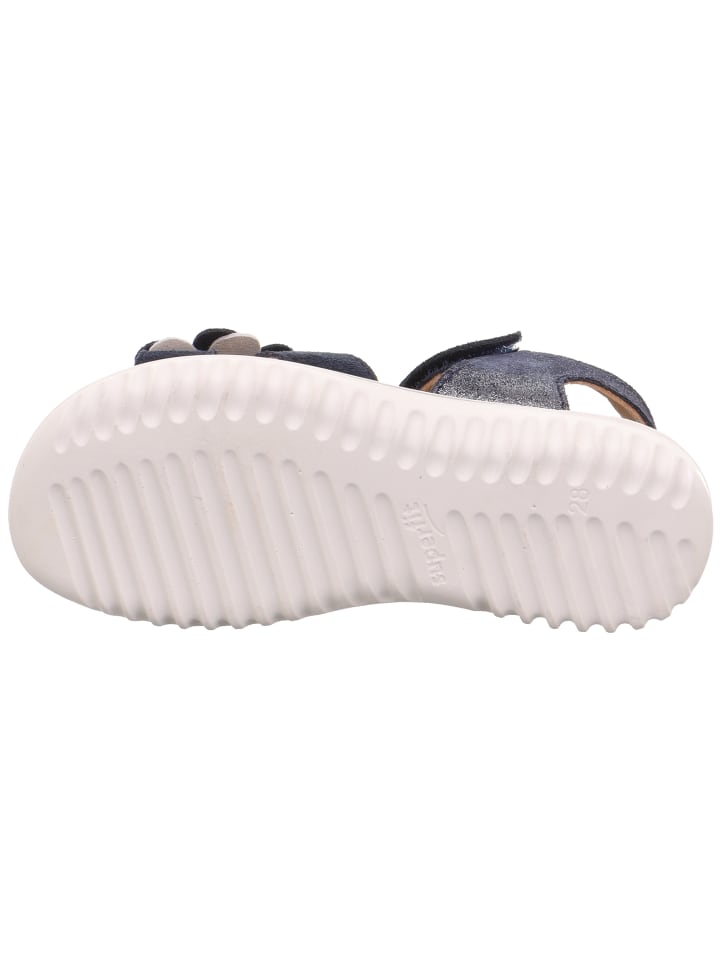 superfit Sandale SPARKLE in Blau/Silber günstig kaufen