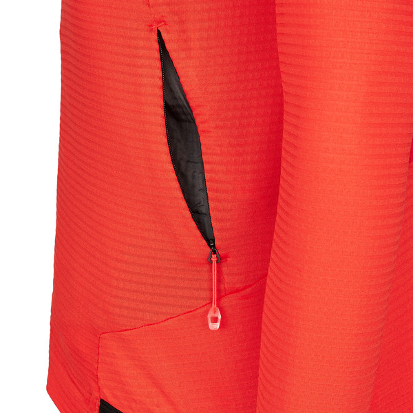 PEDROC PL W HD JACKET Damen - Fleecejacke