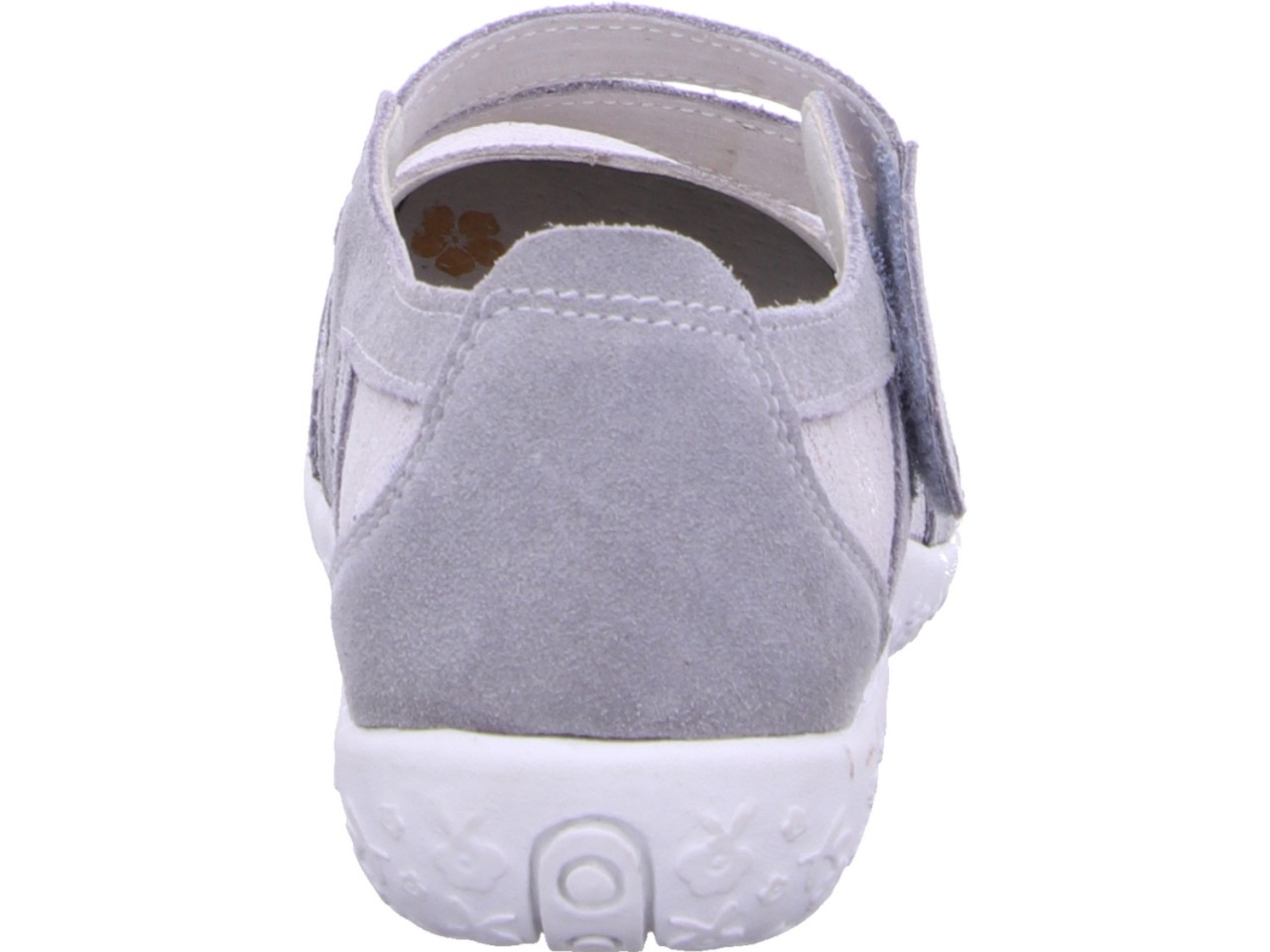 DIVERSE Sportliche Slipper grau