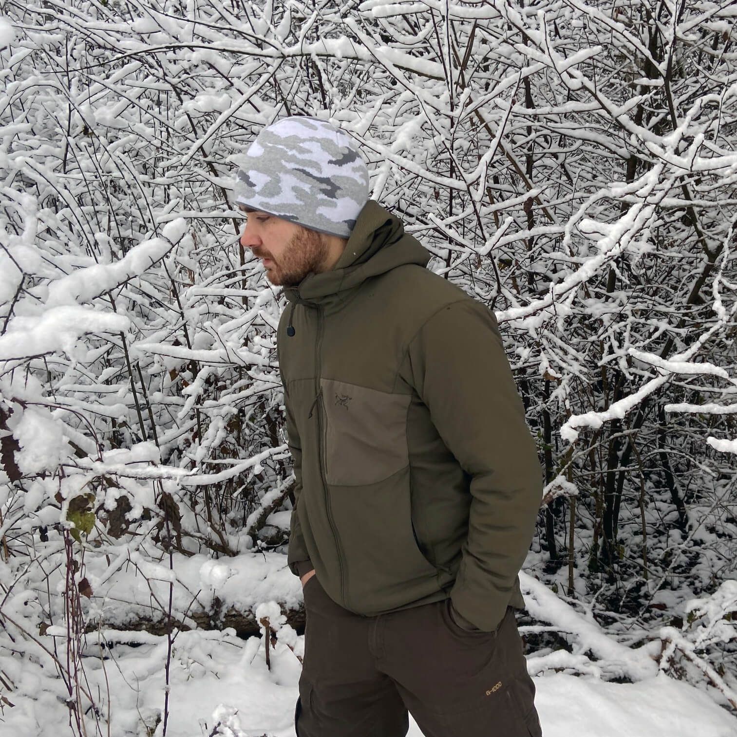 Comando Beanie mit Fleecefutter