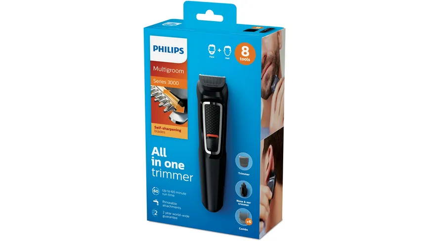 PHILIPS Bodygroomer Multigroom SERIES 3000