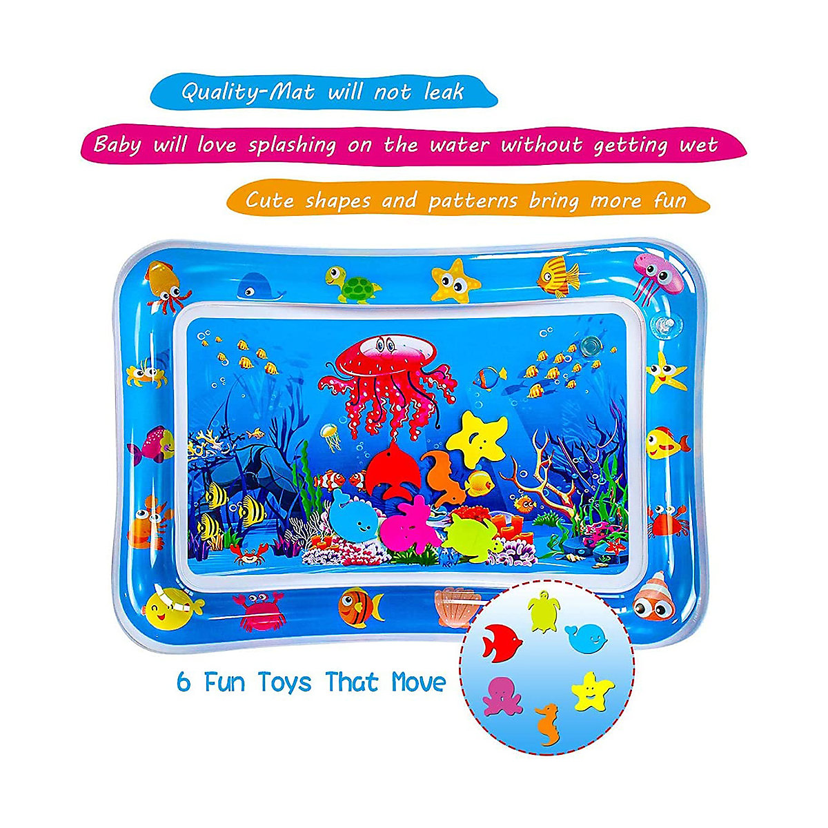Wassermatte Baby Spielmatten für Kinder