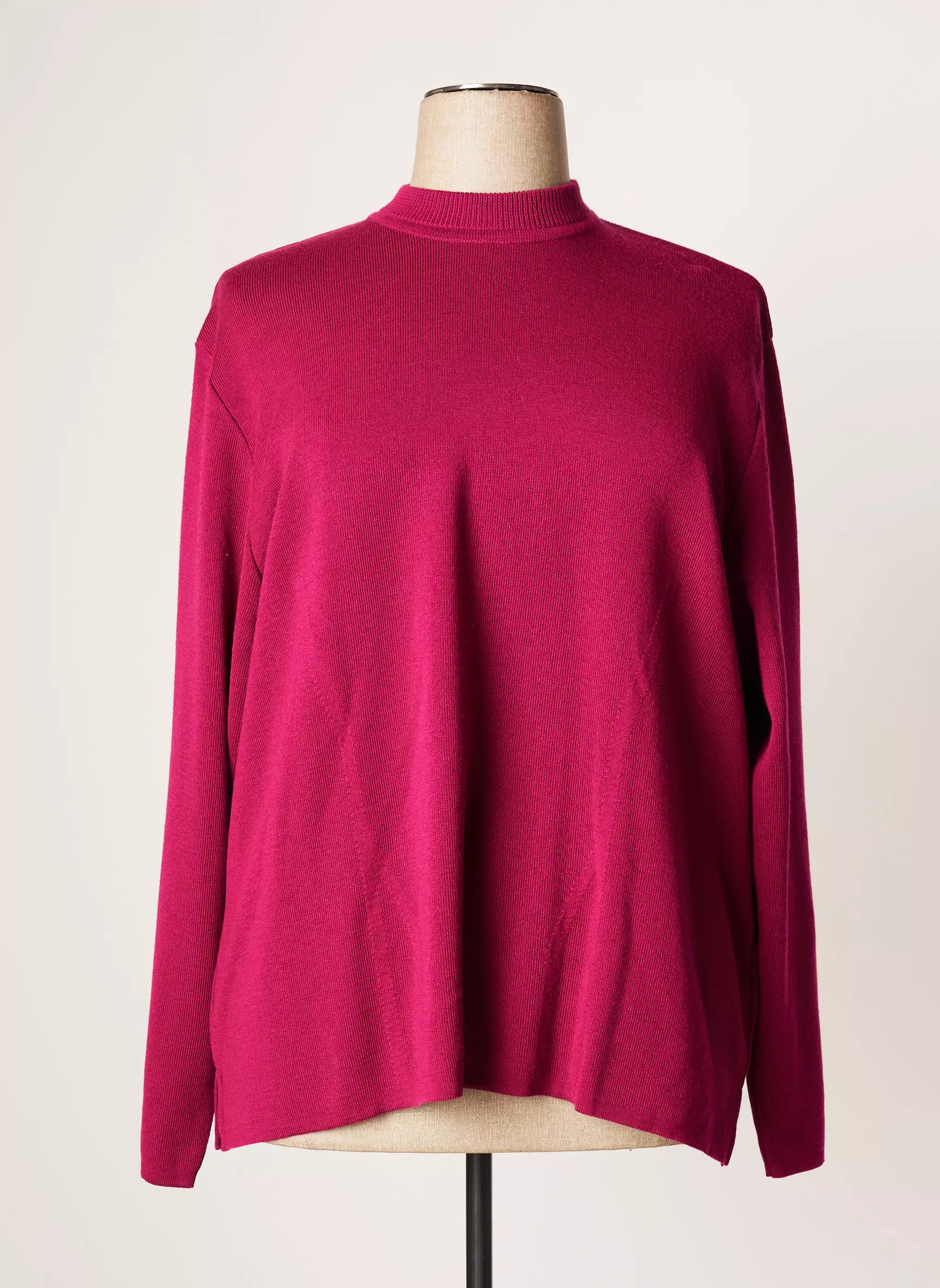 Lisa Chesnay Pulls Femme couleur violet