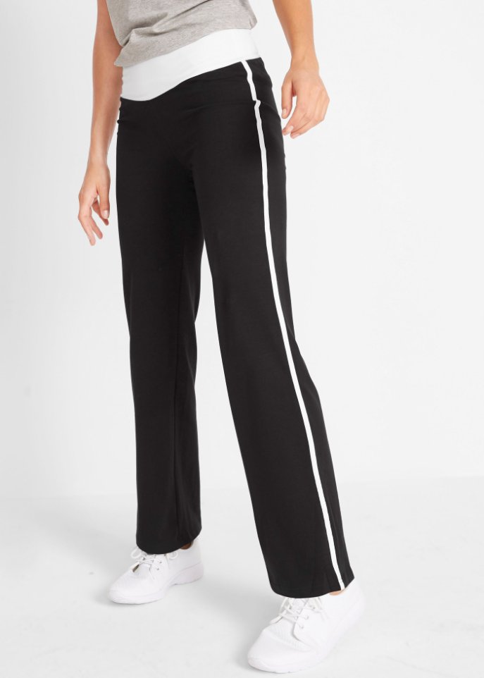 Palazzo-Hose mit Stretchmaterial