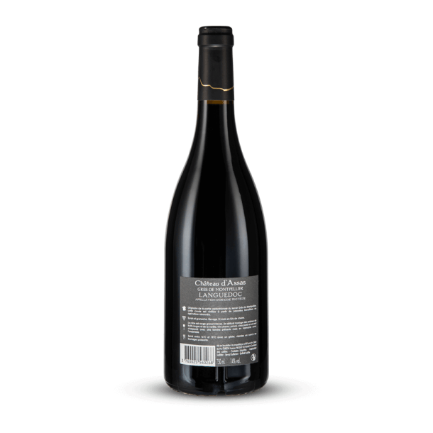 Réserve Rouge 2022 - Château d'Assas