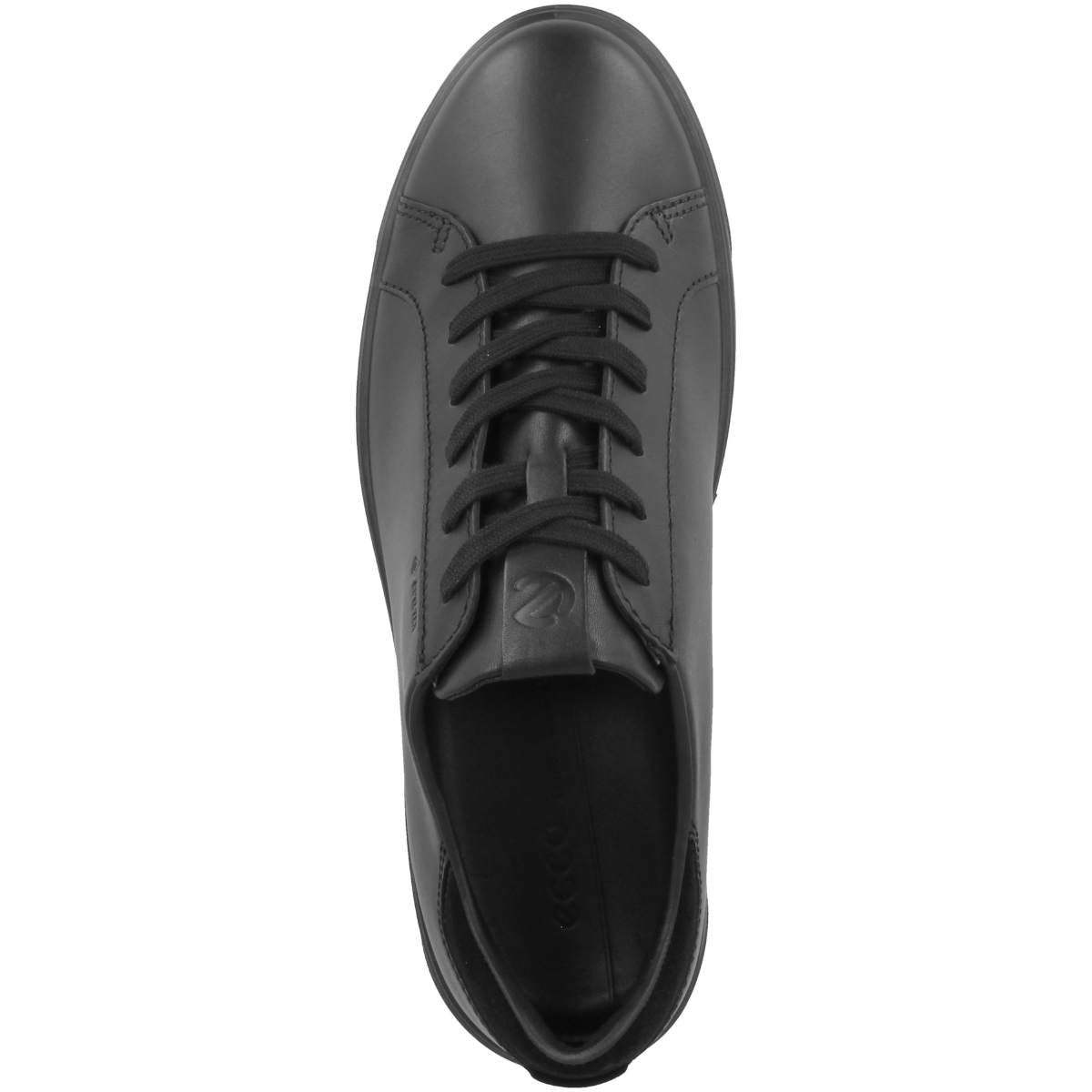 Ecco Street Tray M GTX Sneaker Low schwarz