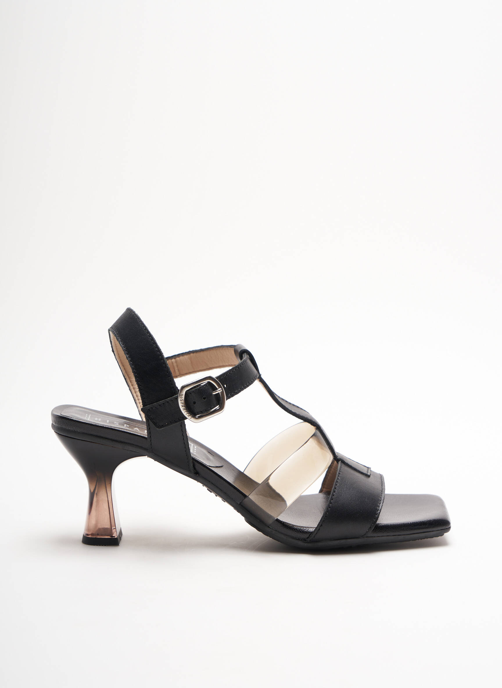Hispanitas Sandales Nu Pieds Femme couleur noir