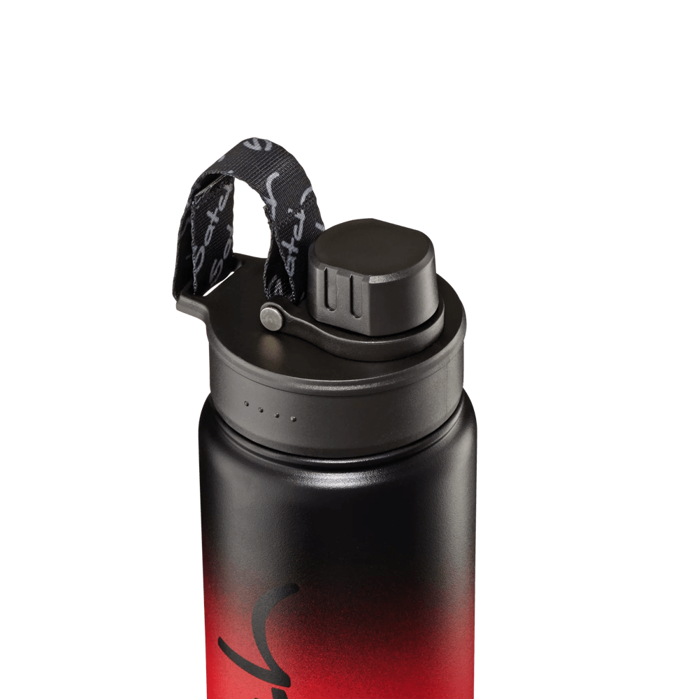Trinkflasche Black Graffiti
