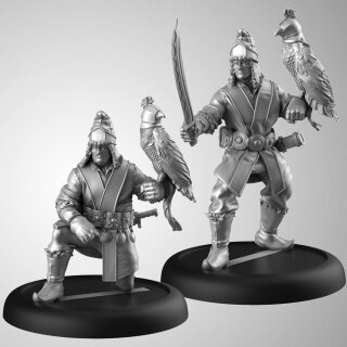 Plainsmen, Falconers