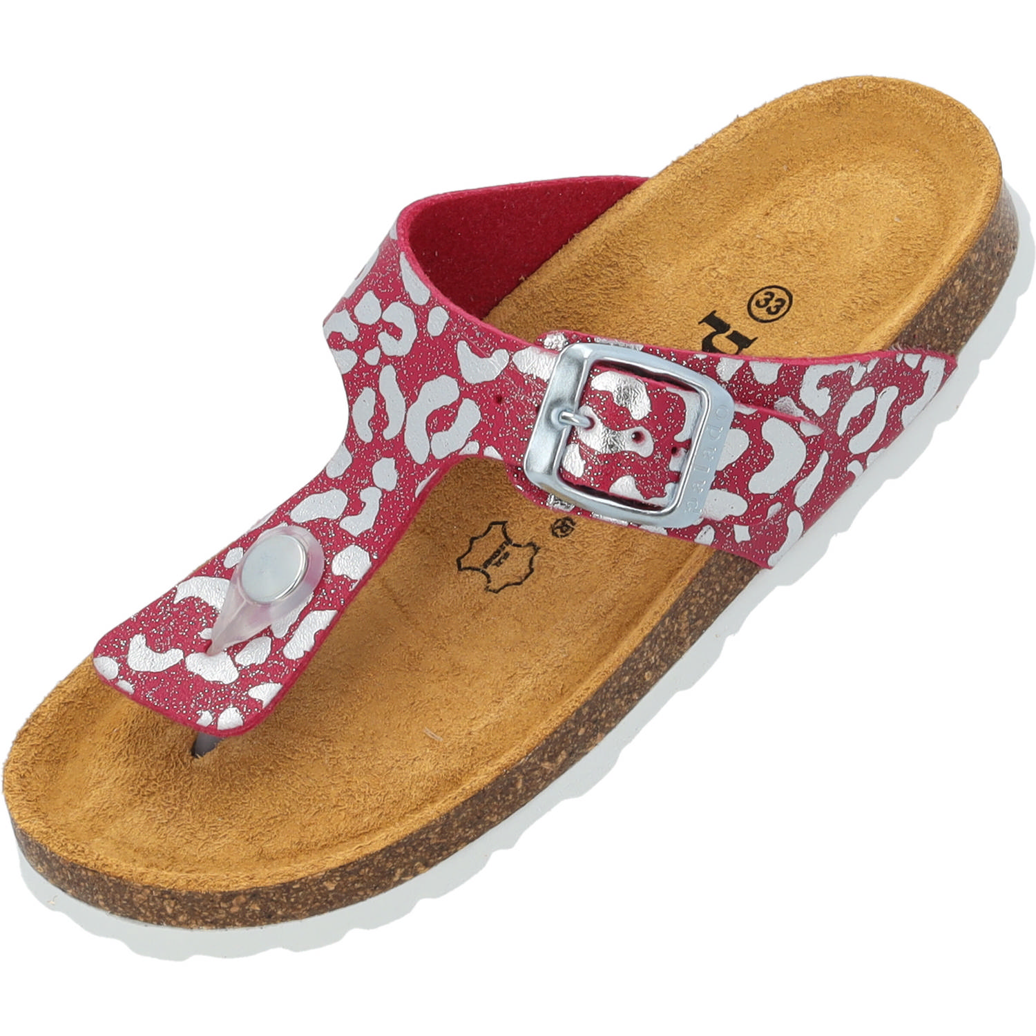 Palado Kids Kos G Leo, Zehentrenner, Kinder, Pink