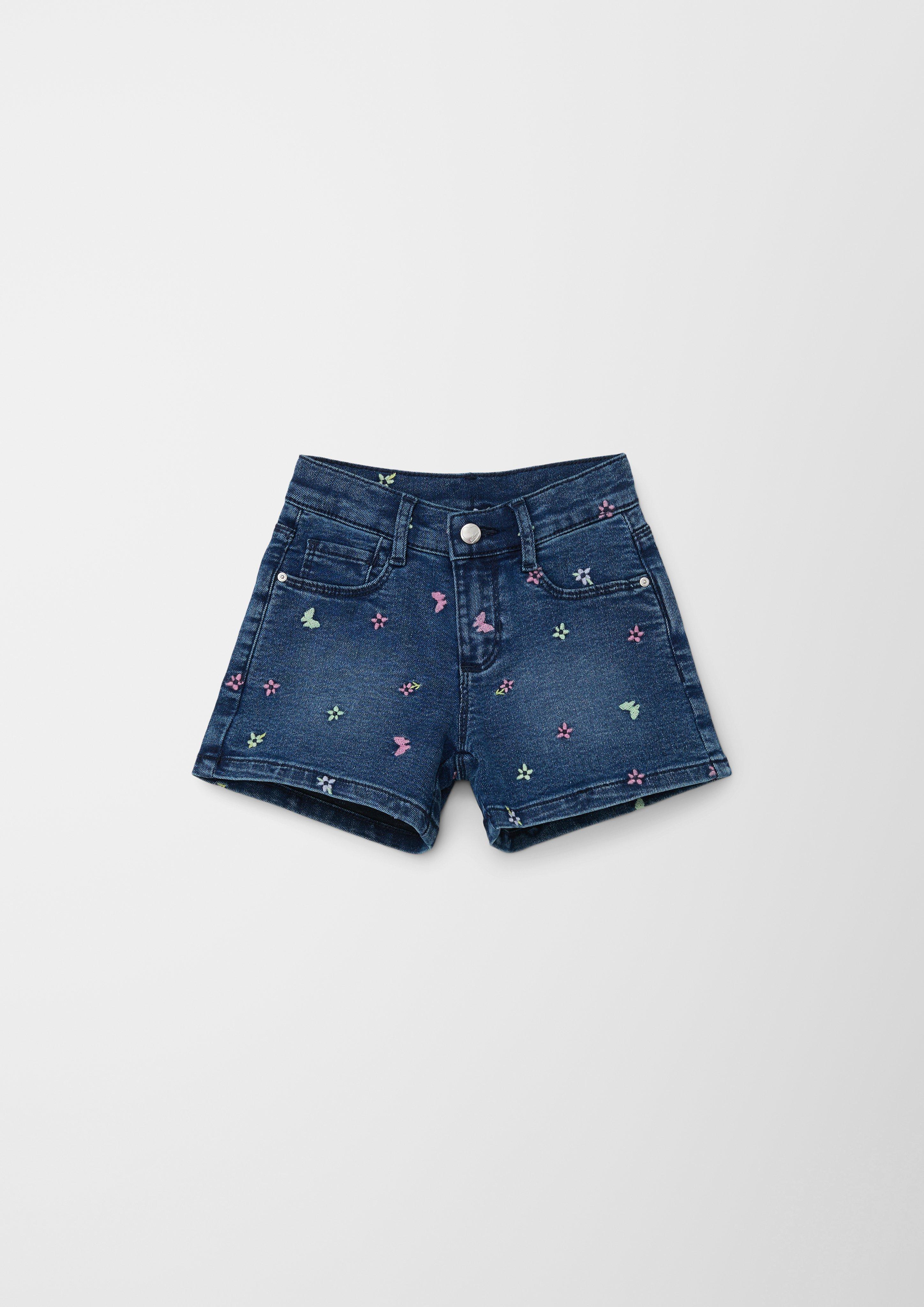 Jeans-Shorts / Loose Fit / Super High Rise / Wide Leg  2143056-55Z2