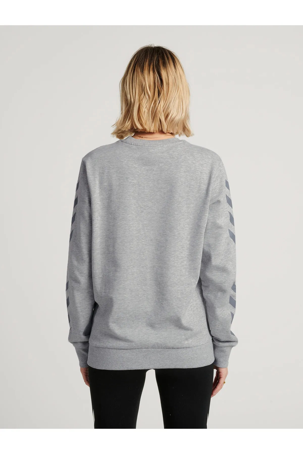 hummel  Sweatshirt - Grau - Regular Fit