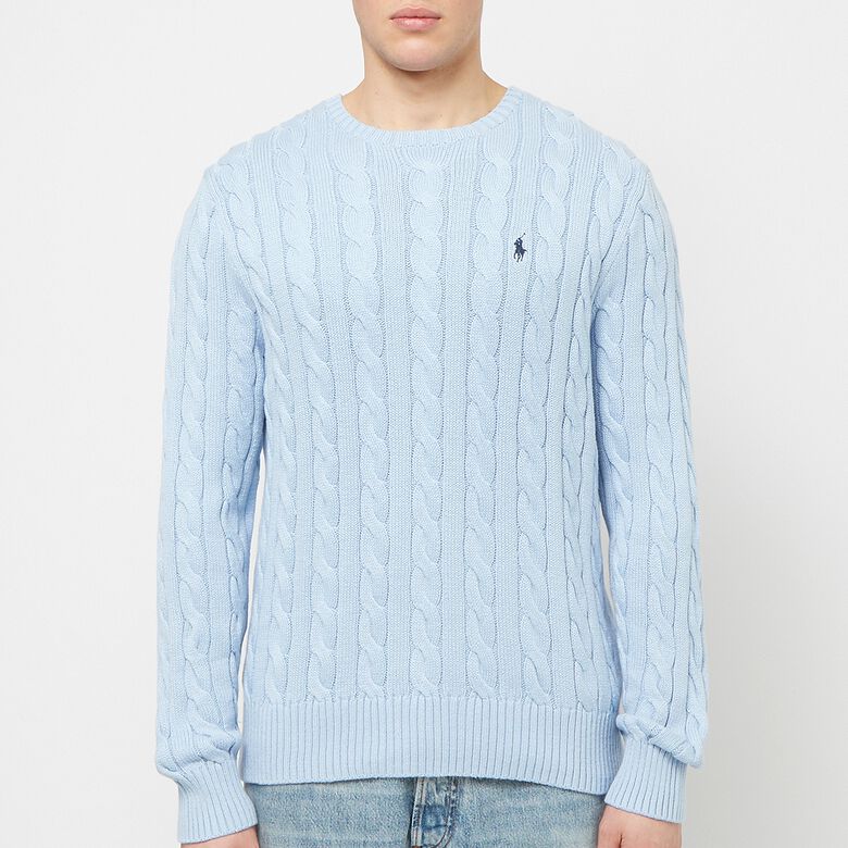 Polo Ralph Lauren Longsleeve Driver Pullover blue hyacinth