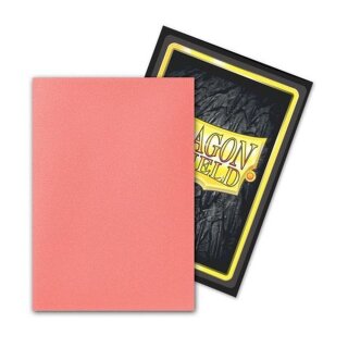 Dragon Shield Japanese size Matte Dual Sleeves - Peach Piip (60)