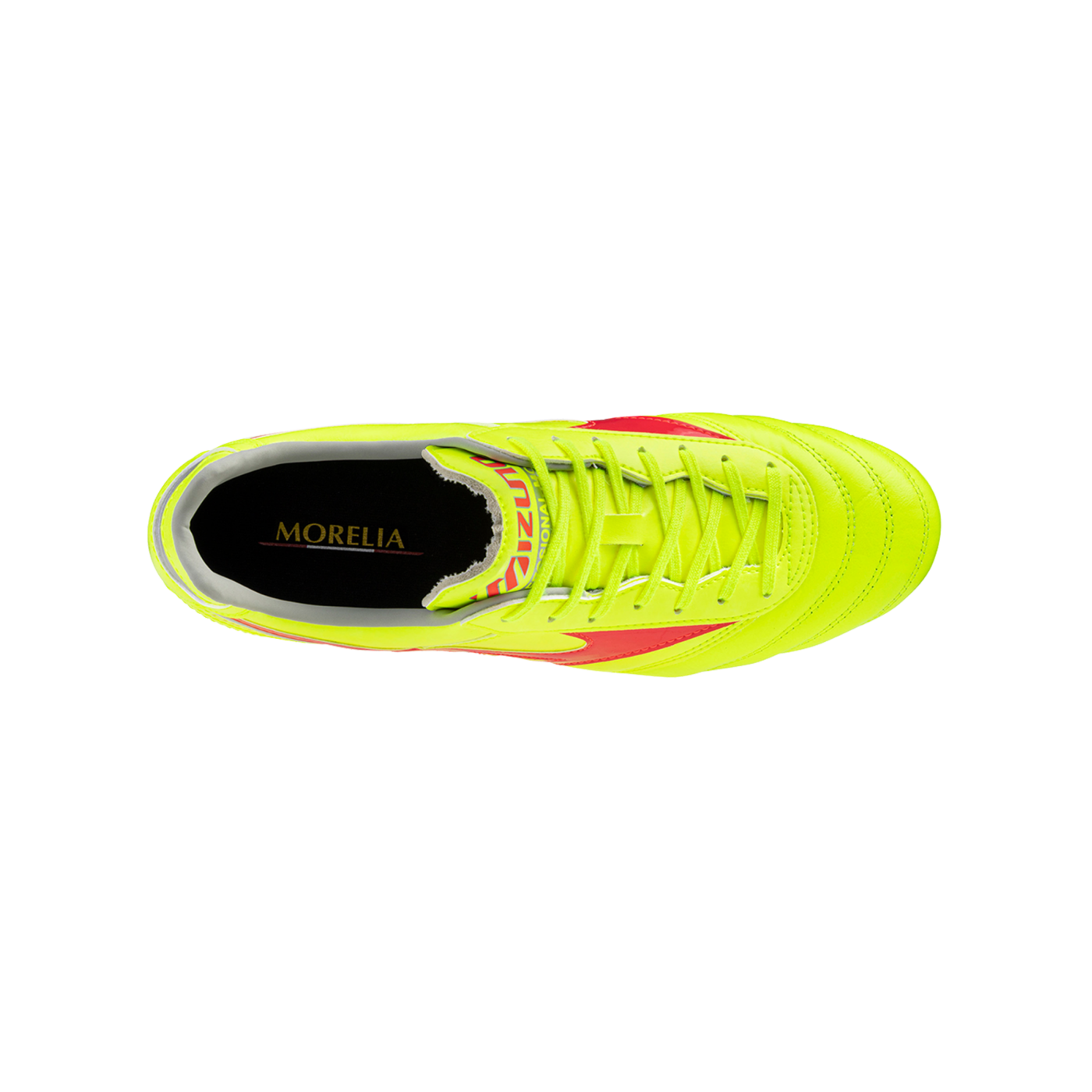 Mizuno Morelia II Pro FG Dyna Gelb Rot Silber F45