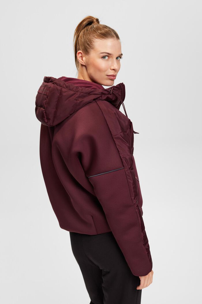 Hybrid-Pufferjacke