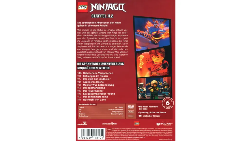 LEGO Ninjago - Staffel 11.2