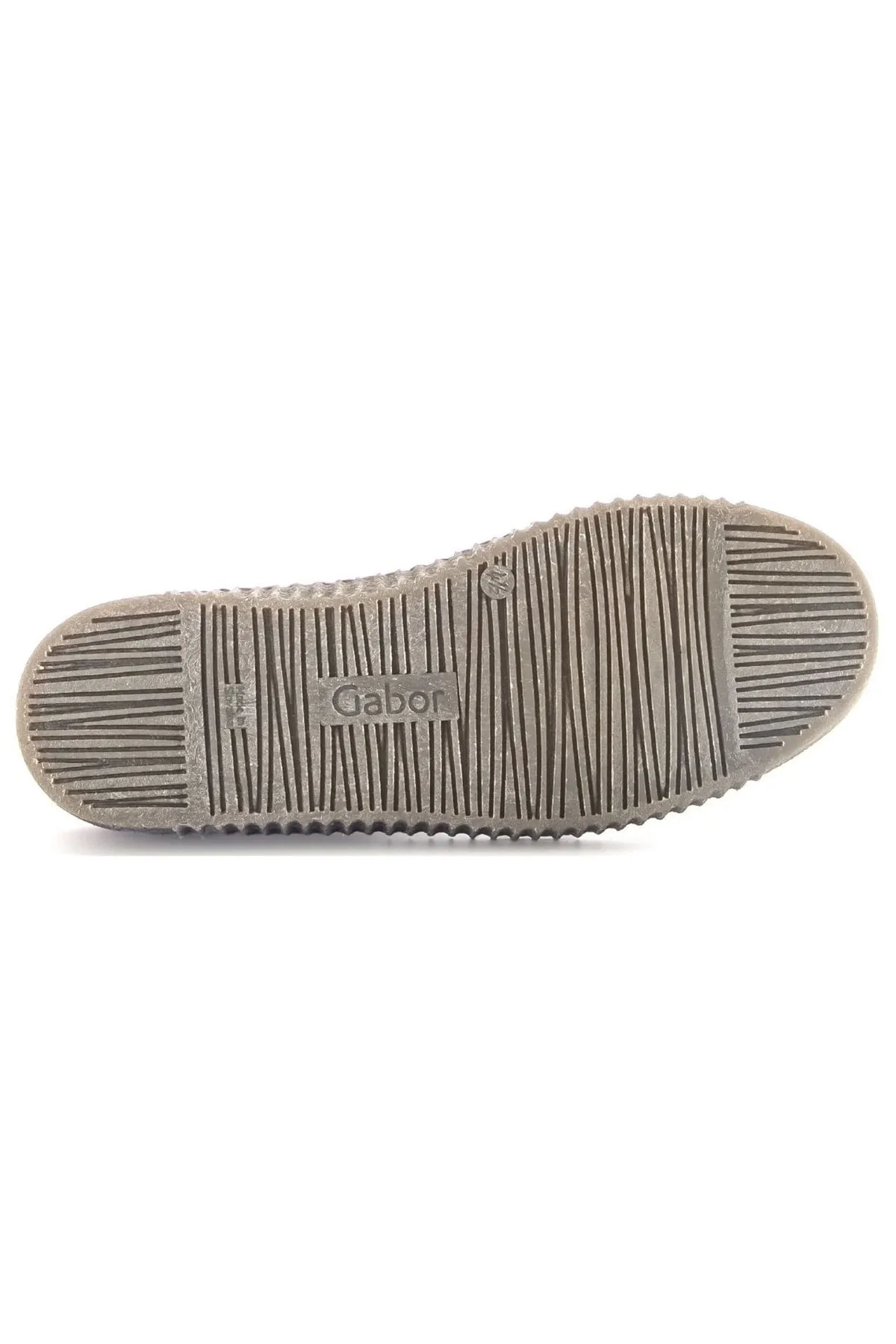 GABOR  Stiefelette - Lila - Flacher Absatz