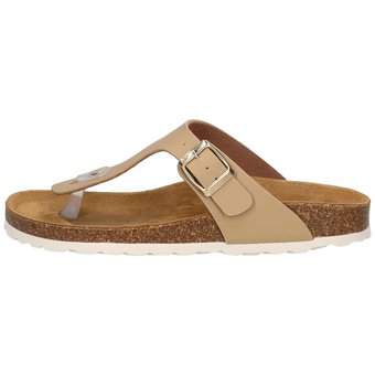 Bio Life Zehentrenner in beige