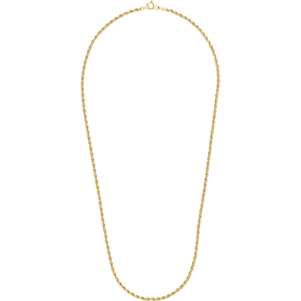 Valeria Chaînette 375 Or jaune collier